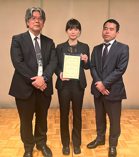 松田理沙君（97期） が第78回日本産科婦人科学会学術講演会でJSOG Congress Encouragement Awardを受賞