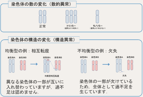 染色体異常