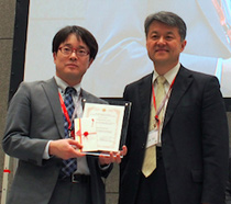 小林佑介君(82期)が第68回日本産科婦人科学会学術講演会で優秀論文賞、International Session Encouragement Award、International Session Awardを受賞