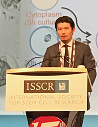 山田 満稔君（81期）がInternational Society for Stem Cell Research 2017 Merit award, Travel award受賞、およびSTEM CELL REPORTS Best of 2016-2017 に選出