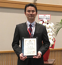 木須伊織君（83期）が第70回日本産科婦人科学会学術講演会で優秀日本語演題賞を受賞