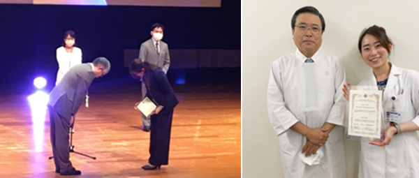 椎名美季君（95期）が第74回日本産科婦人科学会学術講演会においてJSOG Congress Encouragement Awardを獲得