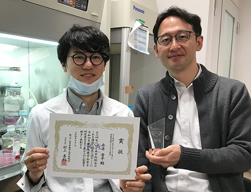 永井晋平君(92期)が第81回日本癌学会学術総会においてJCA若手研究者ポスター賞を受賞